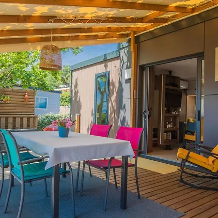 Mobil-home Taos Vue Mer - Piscine Saint-Raphael (Var)