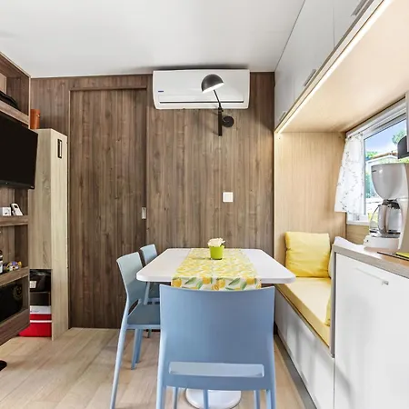 Mobil-home Taos Vue Mer - Piscine Campsite