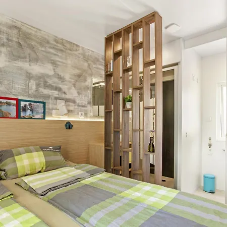 Mobil-home Taos Vue Mer - Piscine Campsite 4*
