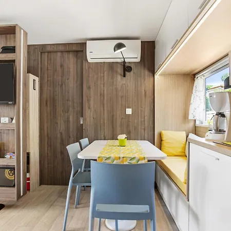 Campsite Mobil-home Taos Vue Mer - Piscine Saint-Raphael (Var)