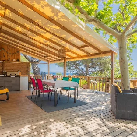 Campsite Mobil-home Taos Vue Mer - Piscine Saint-Raphael (Var)