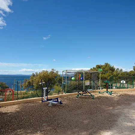 Campsite Mobil-home Taos Vue Mer - Piscine