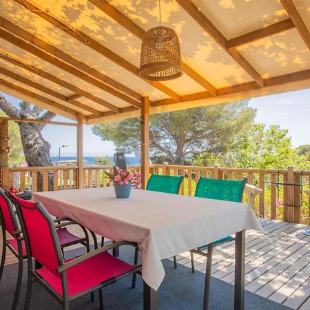 Campsite Mobil-home Taos Vue Mer - Piscine 4*