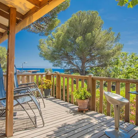 Mobil-home Taos Vue Mer - Piscine Campsite Saint-Raphael (Var)