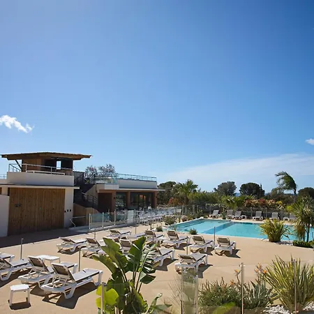 Campsite Mobil-home Taos Vue Mer - Piscine