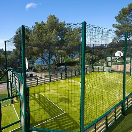 Campsite Mobil-home Taos Vue Mer - Piscine